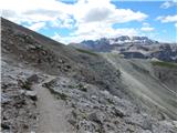 Passo Gardena - Col de Puez / Puezkofel